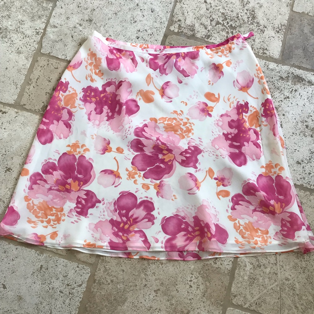 ANN TAYLOR PETITE ALINE SKIRT
